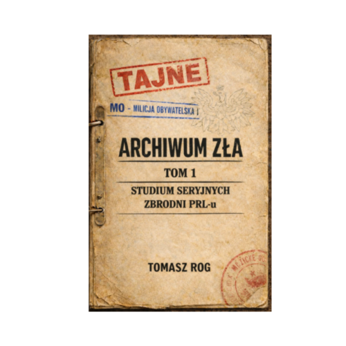 Książka true crime dokumentalna