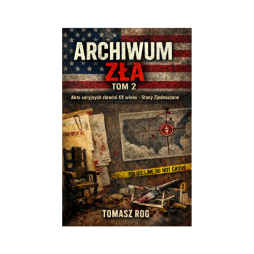 Książka o seryjnych mordercach