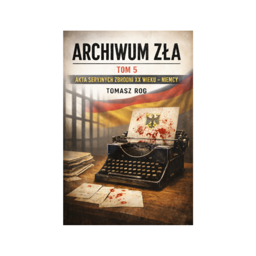 książka o seryjnych mordercach