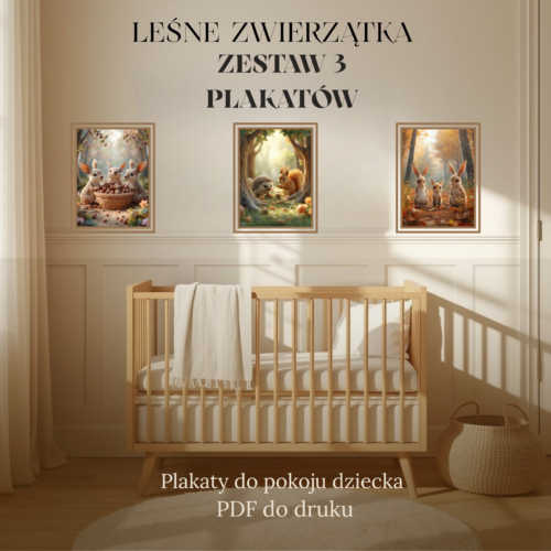 plakaty do pokoju dziecka