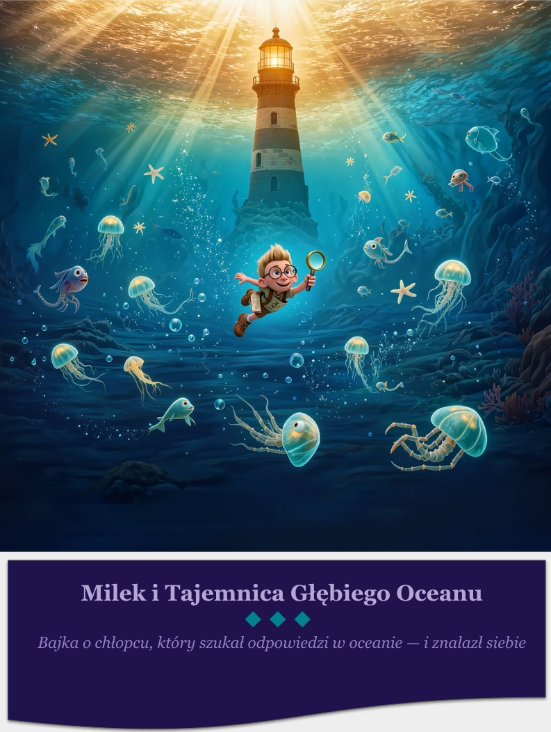 Miłek i Tajemnica Głębiego Oceanu