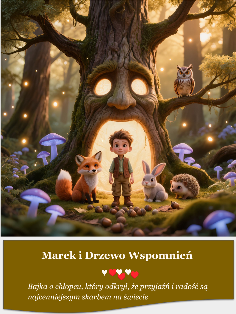 Marek i Drzewo Wspomnień