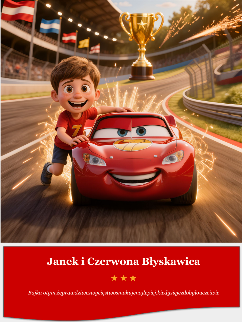 Janek i Czerwona Błyskawica