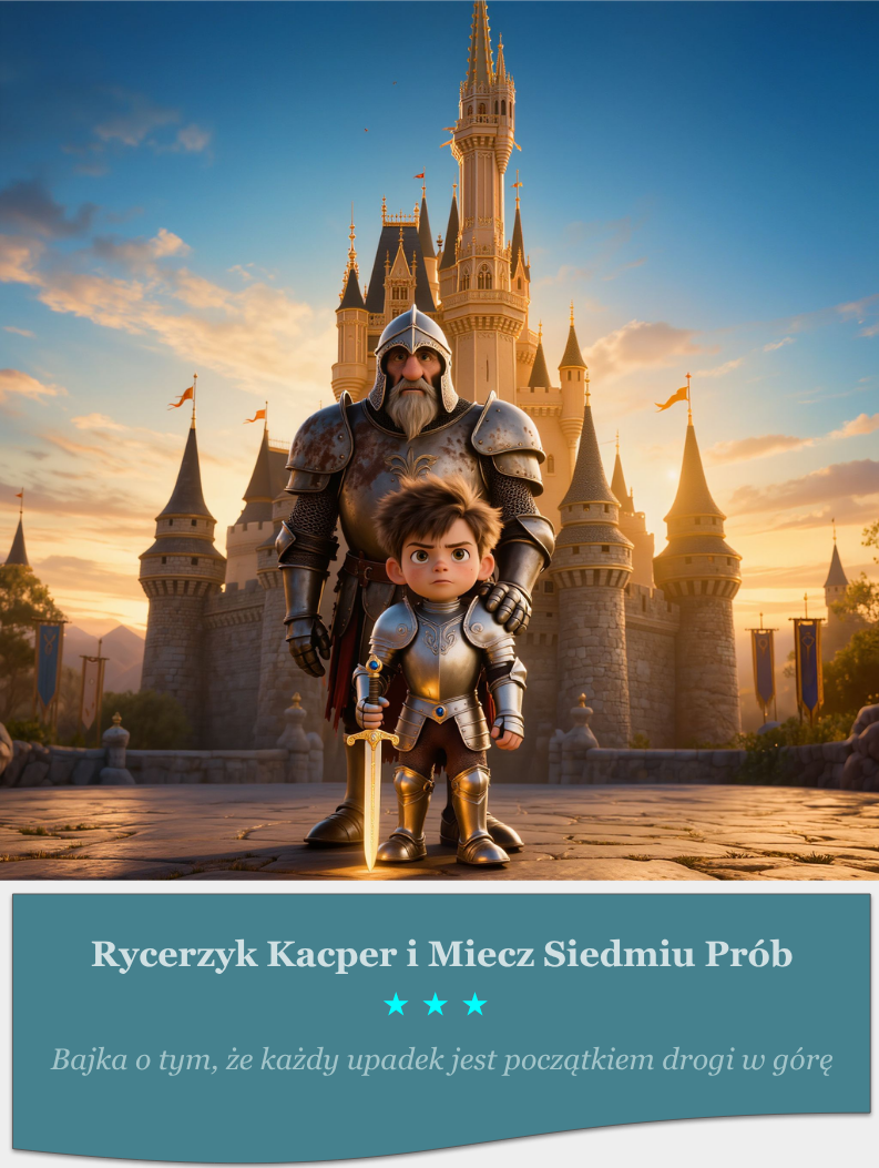 Kacper Rycerzyk i Miecz Siedmiu Prób
