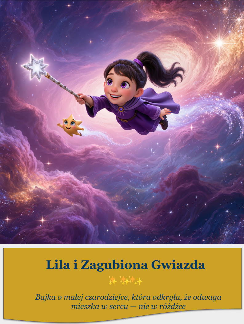 Lila i Zagubiona Gwiazda