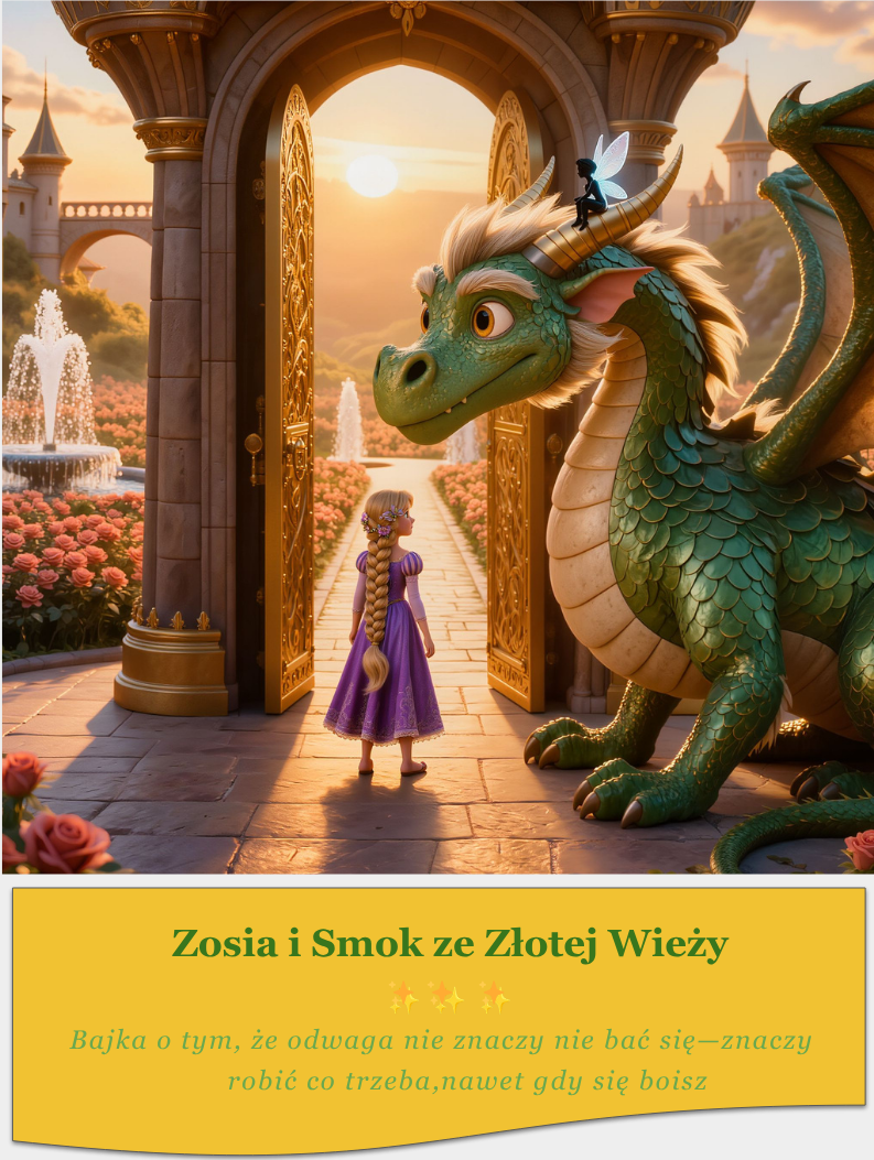 Zosia i Smok ze Złotej Wieży