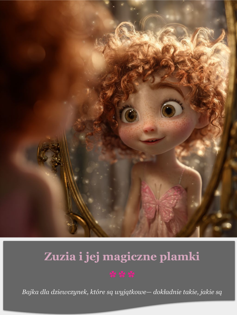 Zuzia i jej magiczne plamki