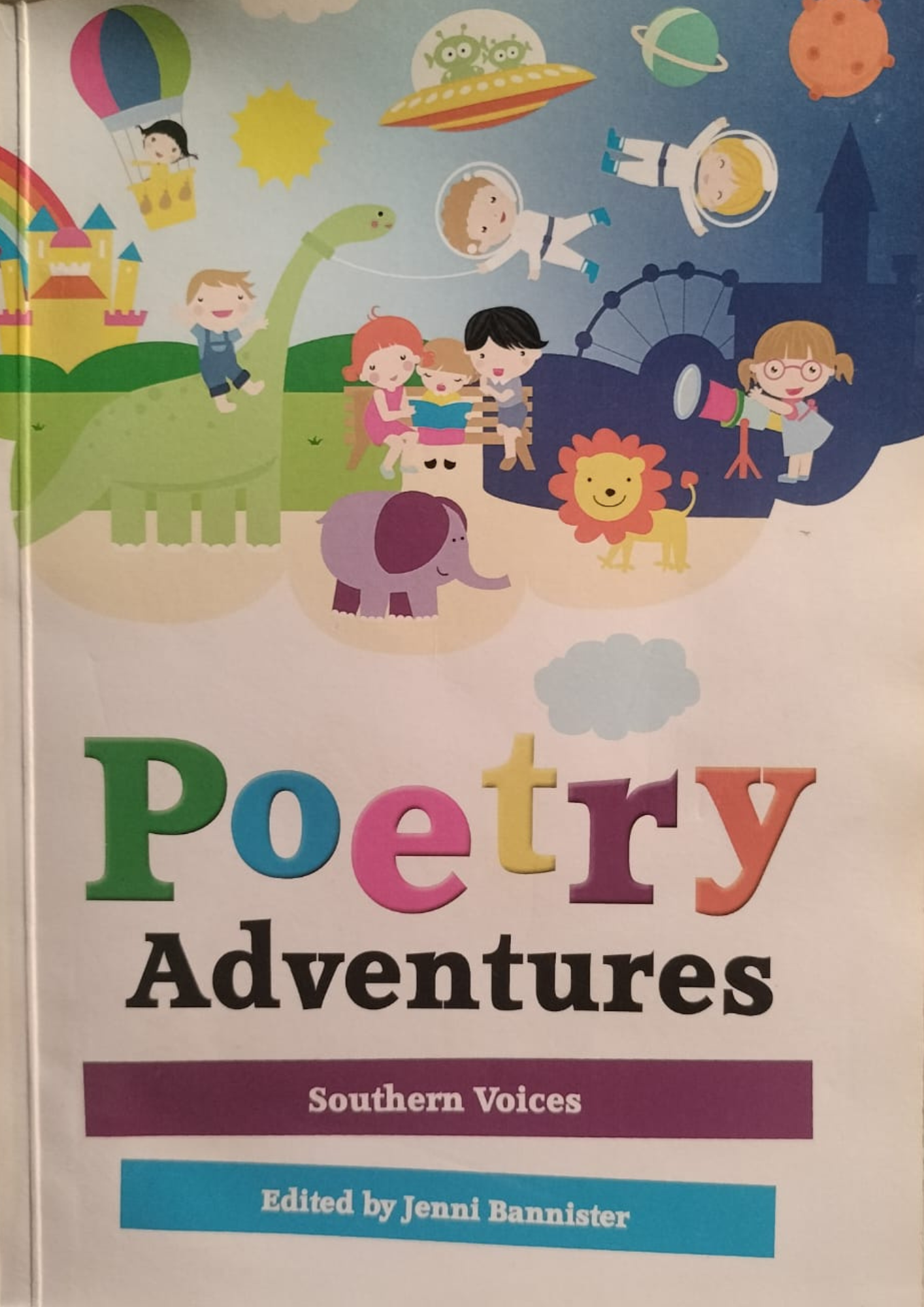 Tomik wierszy „Poetry Adventures · Southern Voices”