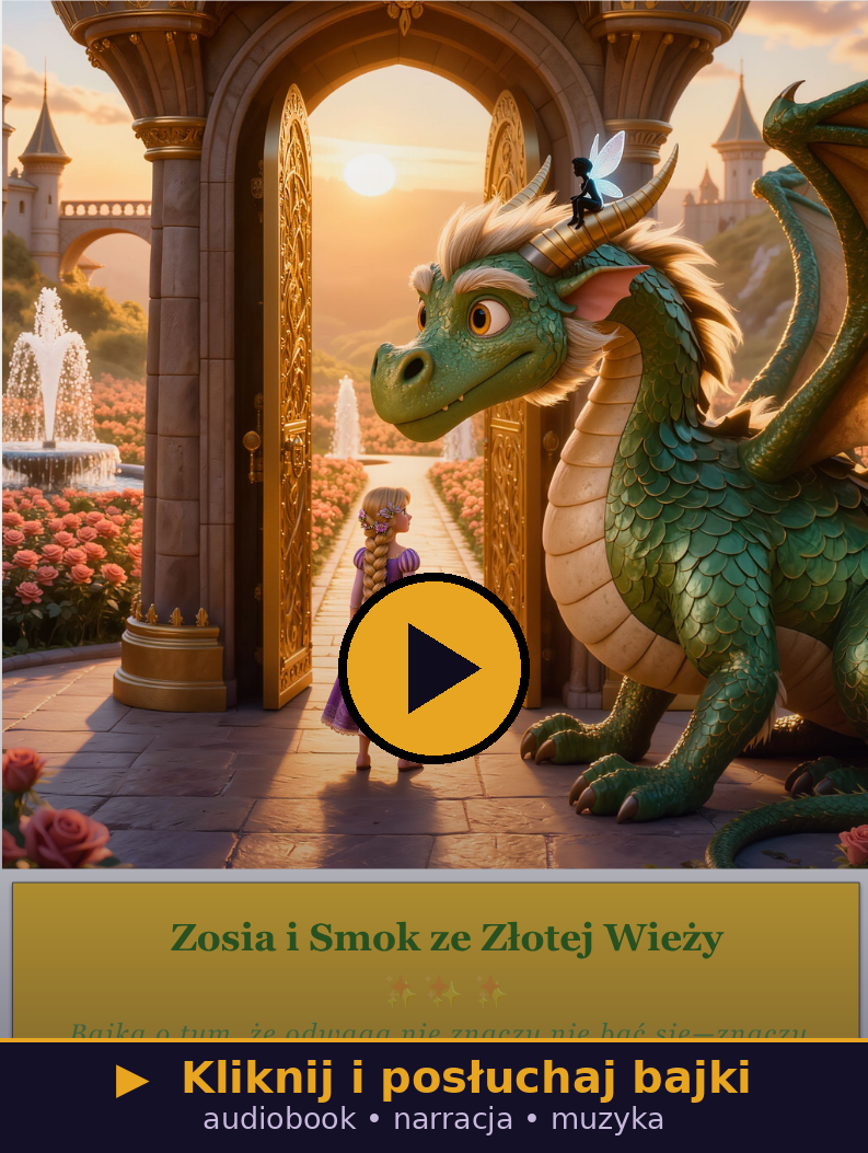 Zosia i Smok ze Złotej Wieży