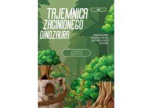 escape room dla dzieci dino