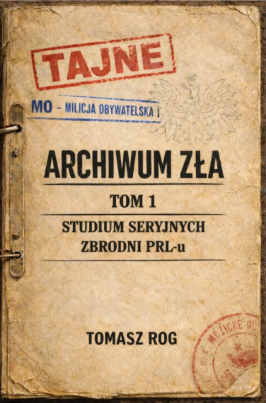 Archiwum zła, tom 1 — okładka ebooka