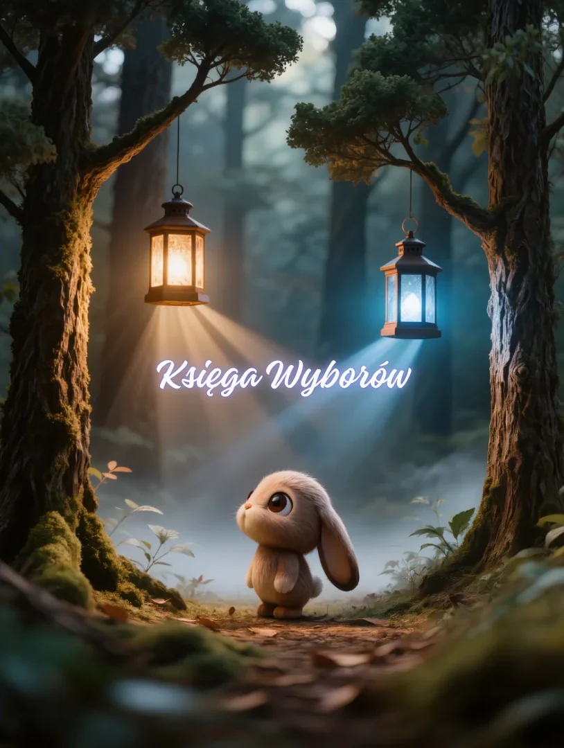 Księga Wyborów — okładka bajki