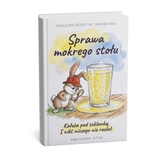 Sprawa mokrego stołu (Króliczek Detektyw nr 4)